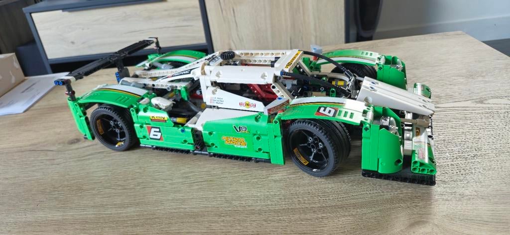 Lego Technic 24 Hours Race Car 42039, Kinderen en Baby's, Ophalen of Verzenden, Zo goed als nieuw, Overige merken