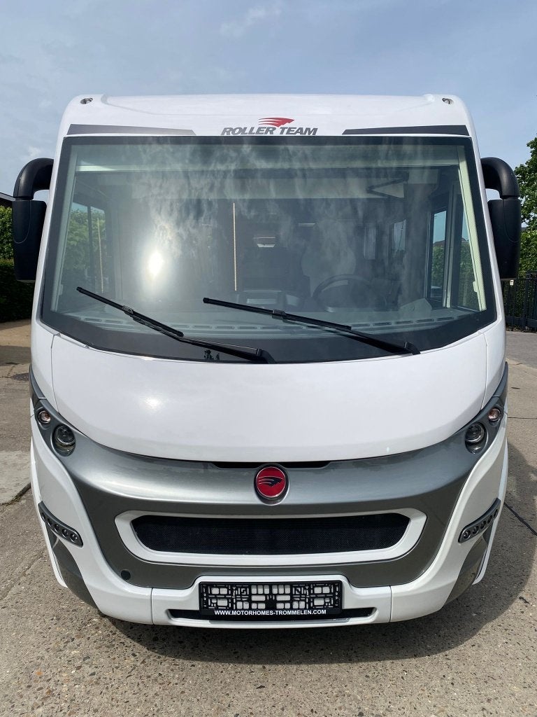 Roller Team Zefiro 267 Integral Automaat, Caravans en Kamperen, Mobilhomes, Ringverwarming, Fiat, Fietsendrager, Diesel