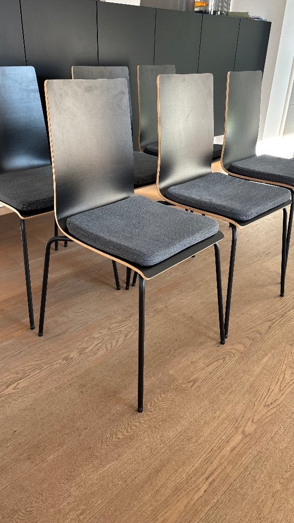 Ikea stoelen en kussens 6stuks, Huis en Inrichting, Ophalen, Zo goed als nieuw