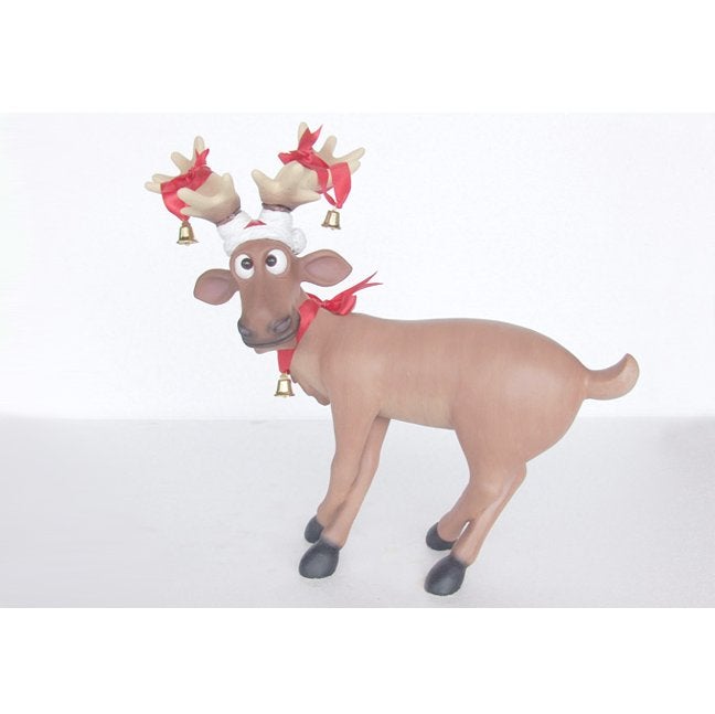 Funny Reindeer – Rendier Lengte 50 cm, Diversen, Ophalen, Nieuw