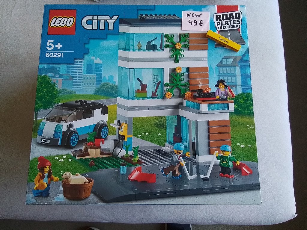 lego city familiehuis, Kinderen en Baby's, Speelgoed | Duplo en Lego, City, Lego, Nieuw, Ophalen of Verzenden