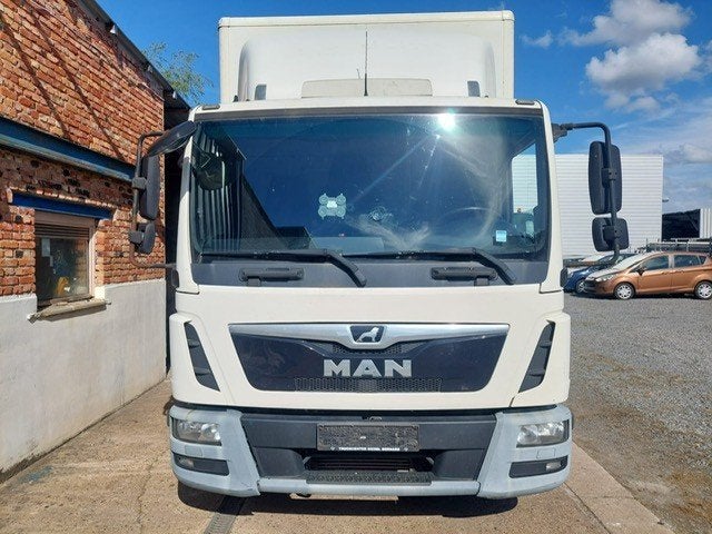 Man TGL 8.220 KST01 4.6 D *08/2014 *Camera *Navi *EURO 6, Autos, Camions, Achat, Entreprise, 3 places, Boîte manuelle