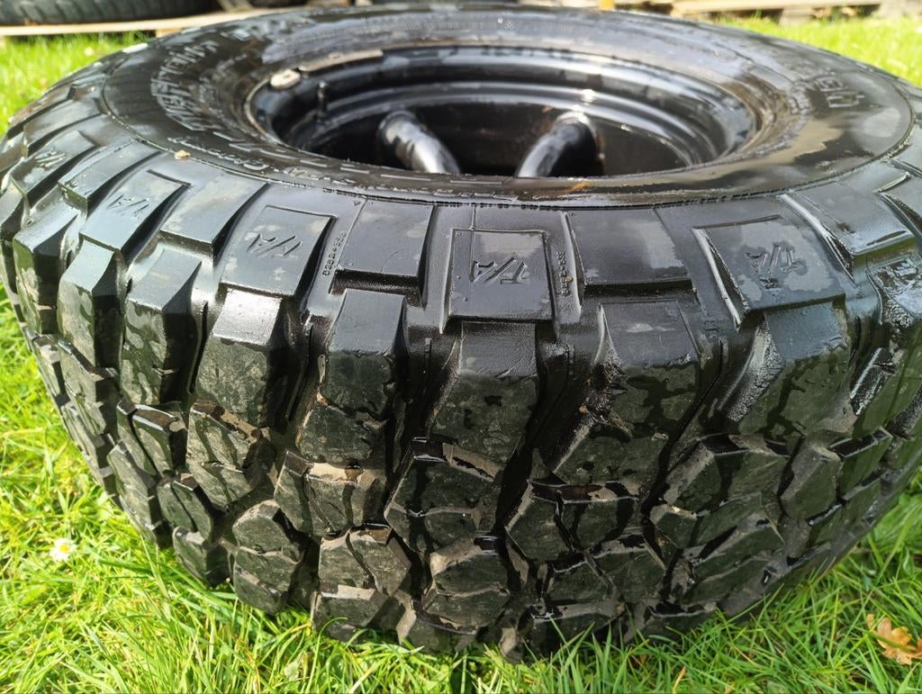 4 Mud terrain BFGoodrich, Auto-onderdelen, Banden en Velgen, Ophalen, 16 inch, 285 mm, Band(en)