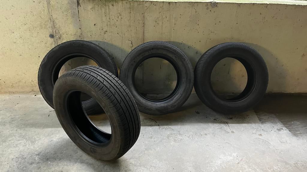 Banden 195/65 R15, Ophalen, Band(en)