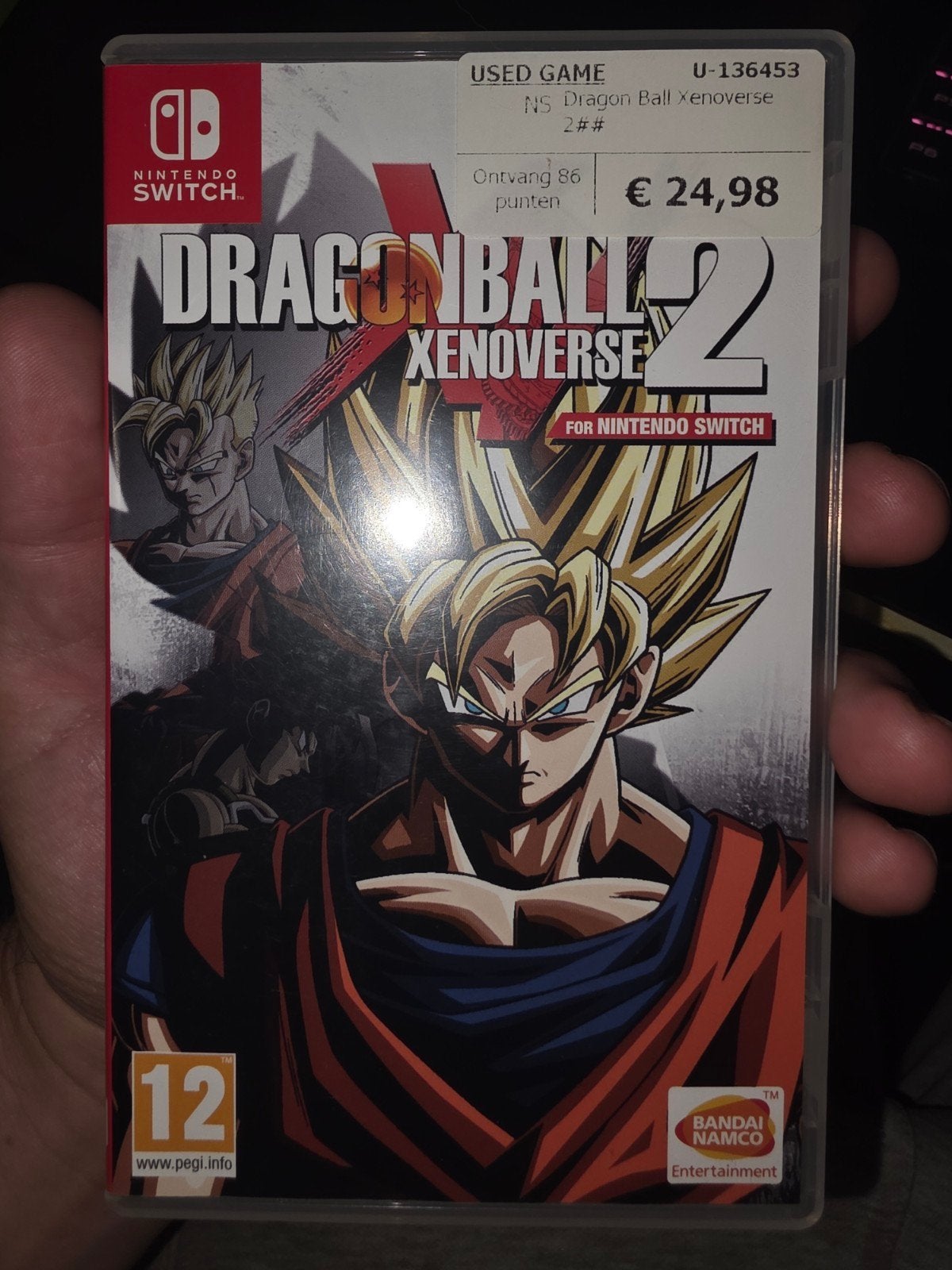 Dragonball xenoverse 2, Games en Spelcomputers, Games | Nintendo Switch, Ophalen