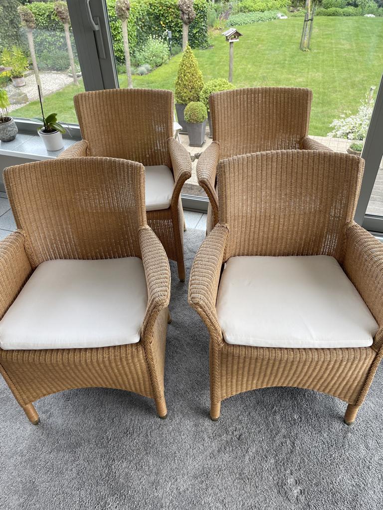Rieten stoelen Loom Vincent Sheppard, Ophalen, Bruin, Rieten stoelen/ kuipzetels, Riet of Rotan