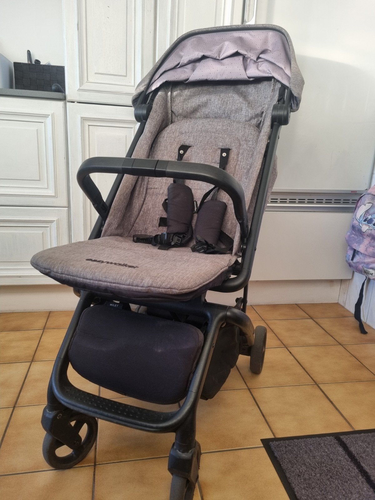 poussette easywalker, Enfants & Bébés, Enlèvement, Utilisé, Autres marques, Dossier réglable