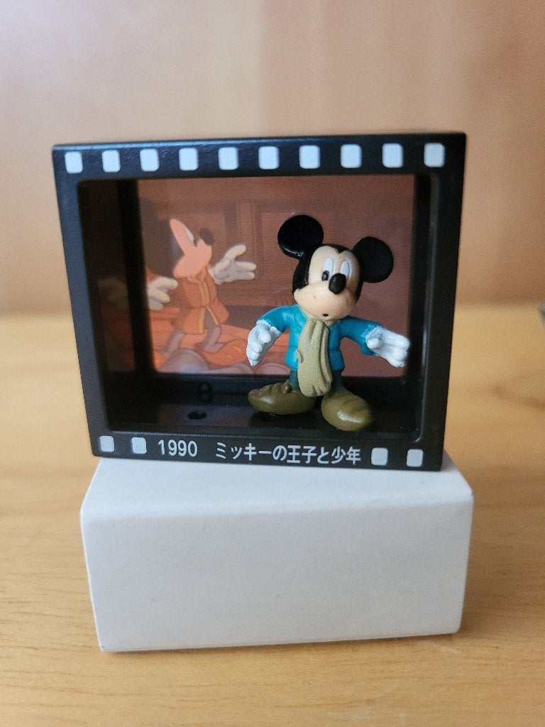Mini-figurine Mickey Mouse Le Prince et le Pauvre Coca-Cola, Enlèvement, Mickey Mouse, Comme neuf, Statue ou Figurine