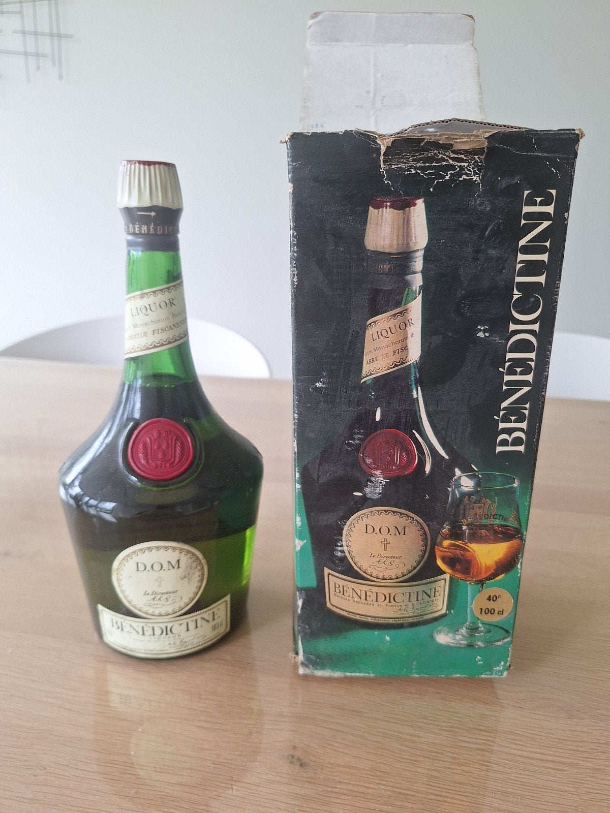 Dom benedictine 100 cl, Verzamelen, Ophalen of Verzenden