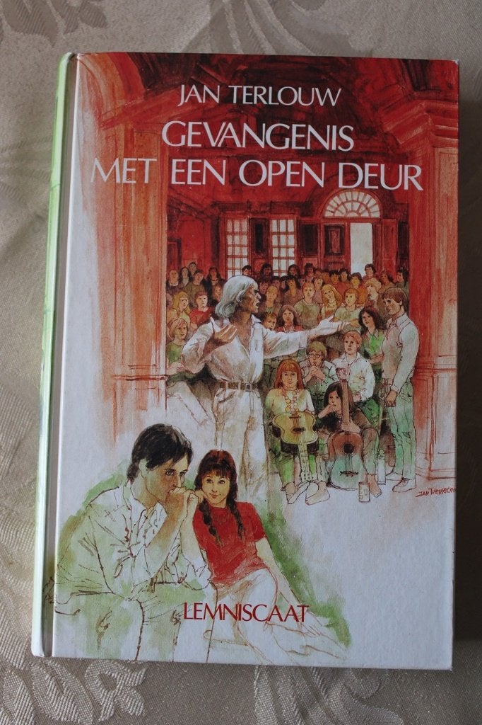 Jan Terlouw - Gevangenis met een open deur, Ophalen of Verzenden, Zo goed als nieuw, Fictie, Jan Terlouw