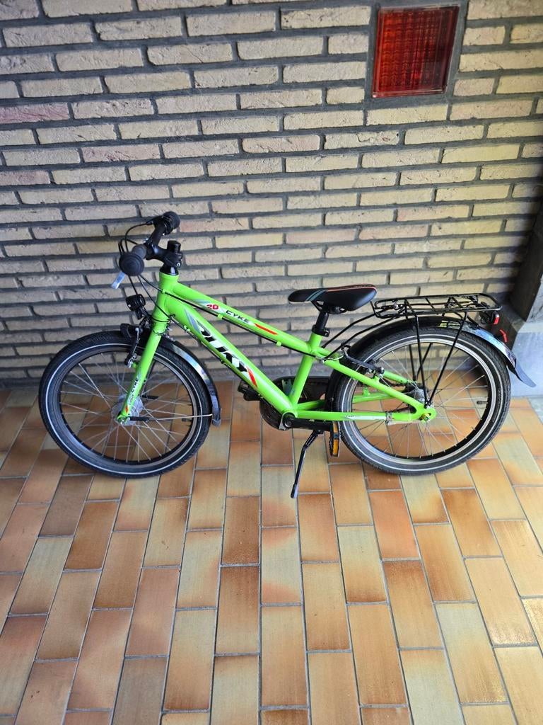 Puky Cyke 20 inch, Fietsen en Brommers, Ophalen, Terugtraprem, 20 inch, Versnellingen