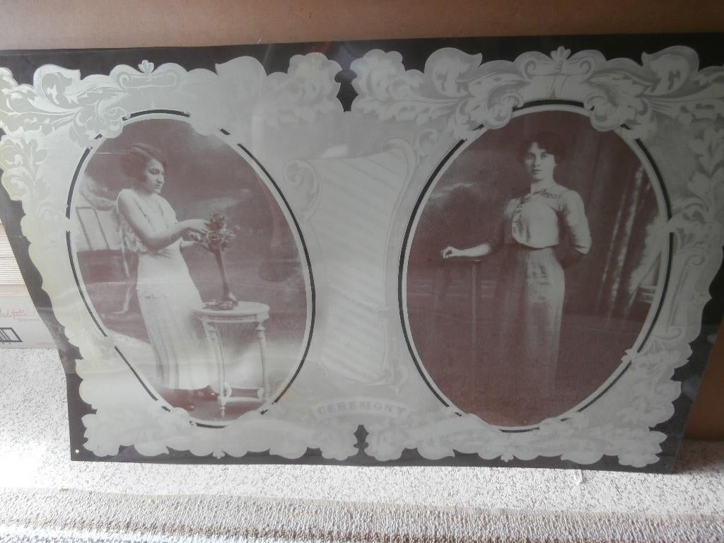 2 vintage afbeeldingen, Antiek en Kunst, Ophalen of Verzenden