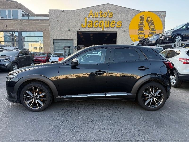 MAZDA CX-3 1.5D DIESEL 02/19, Overige modellen, Zwart, Bedrijf, Te koop