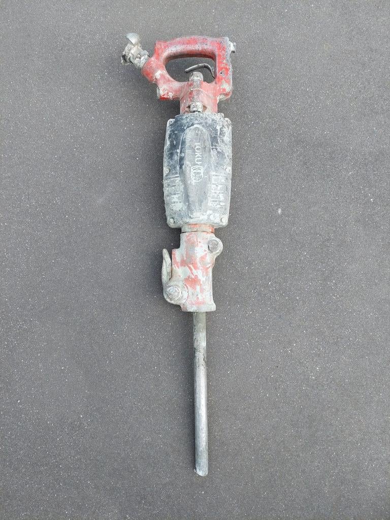 Breekhamer op perslucht, Doe-het-zelf en Bouw, Ophalen