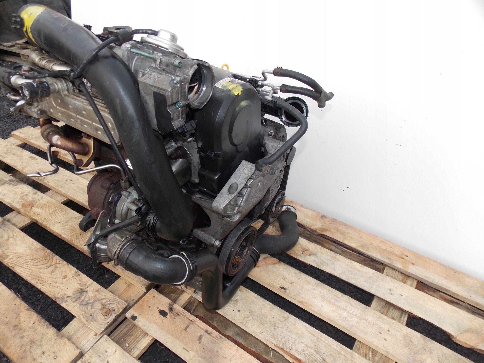 Moteur BXE Complet AUDI TOLEDO TOURAN A3 PASSAT SUPERB JETTA, Verzenden, Gebruikt, Overige automerken