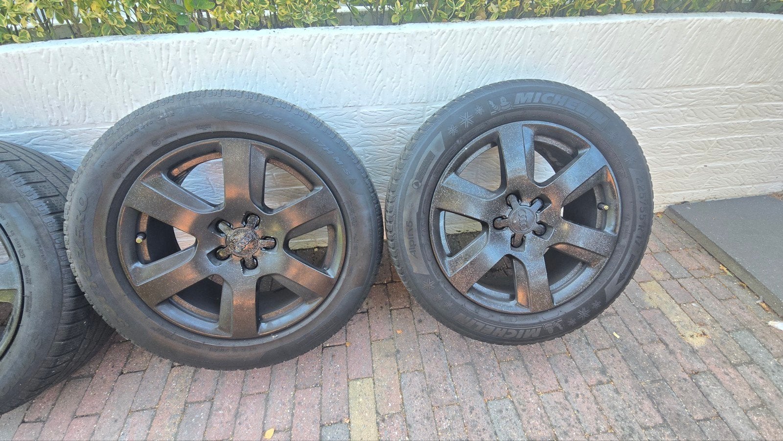 Velgen 5x112 17 inch, Enlèvement ou Envoi, Pneu(s)