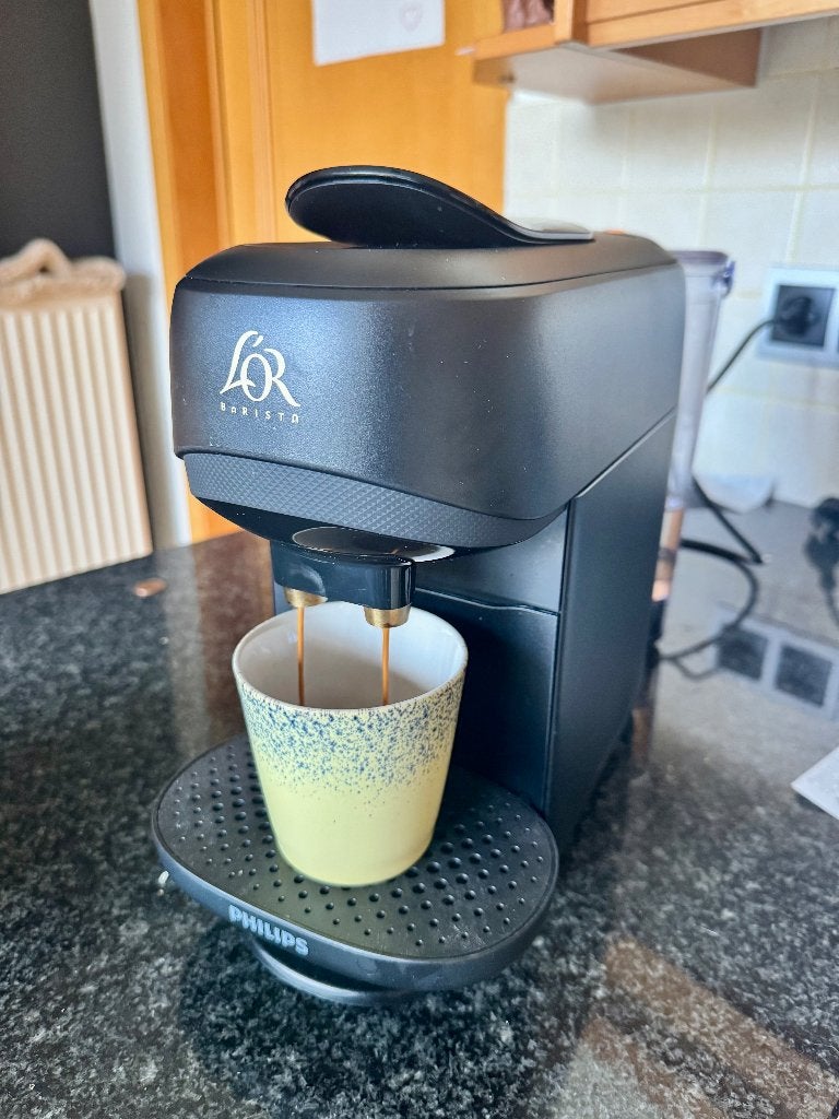 Koffiemachine Philips, Elektronische apparatuur, Ophalen, Koffiemachine, Zo goed als nieuw, Koffiepads en cups