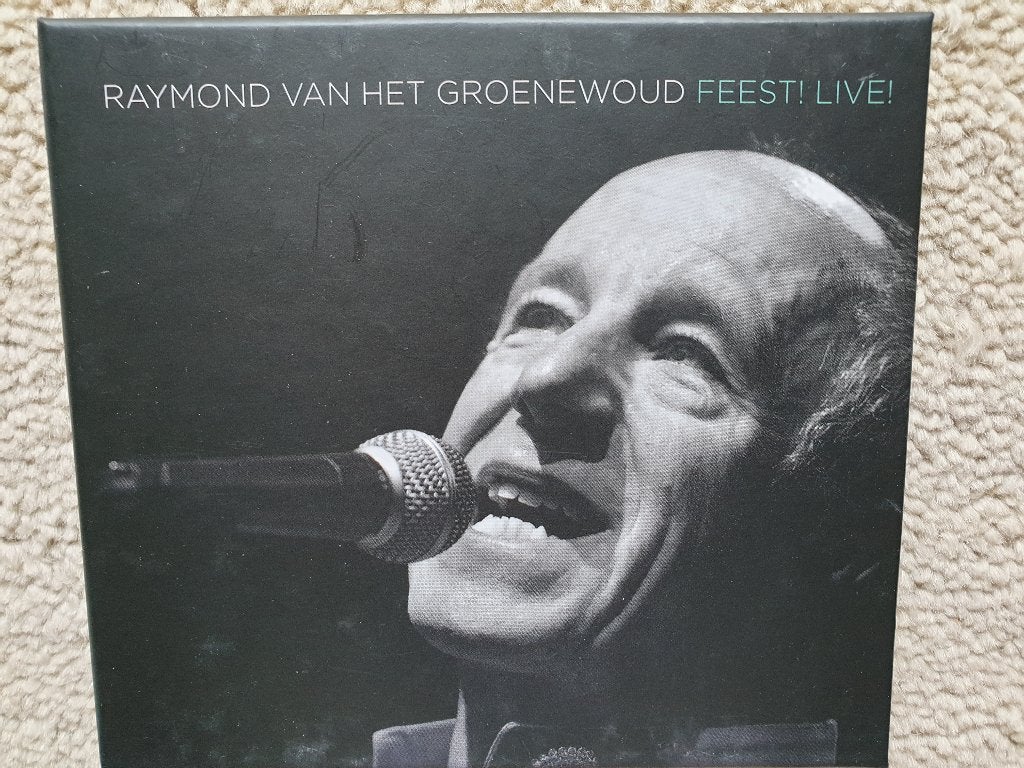 Raymond Van Het Groenewoud: Feest Live - cd, Cd's en Dvd's, Cd's | Nederlandstalig, Ophalen of Verzenden, Zo goed als nieuw
