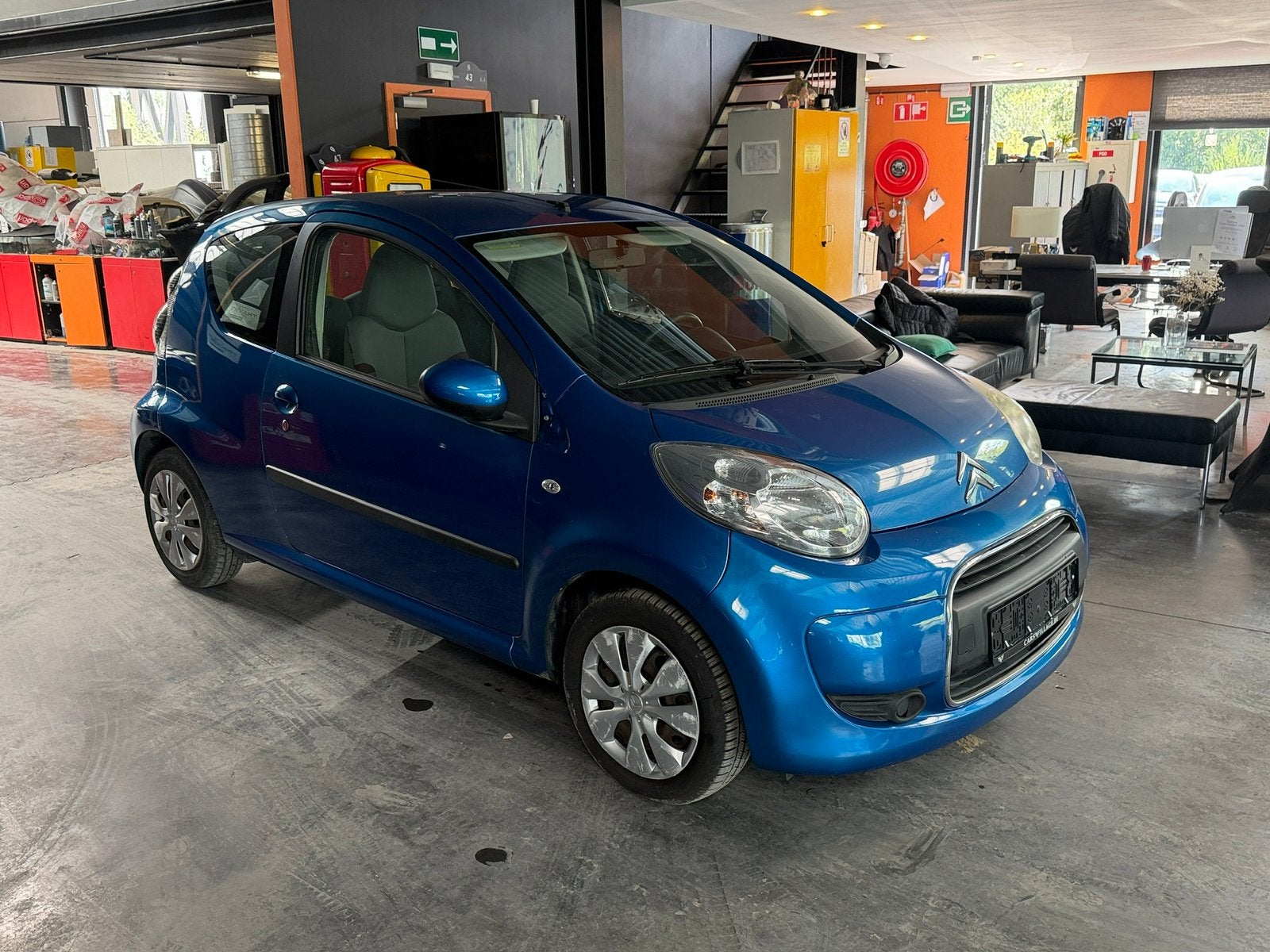 Citreoen C1 / 1.0 essence/ avec controle technique, Autos, Citroën, Achat, Entreprise, Boîte manuelle, C1