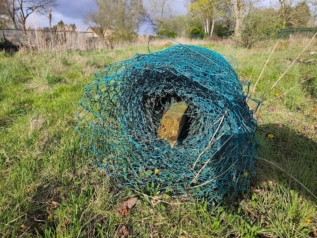 Heras draad, Tuin en Terras, Ophalen, Gebruikt, Draad