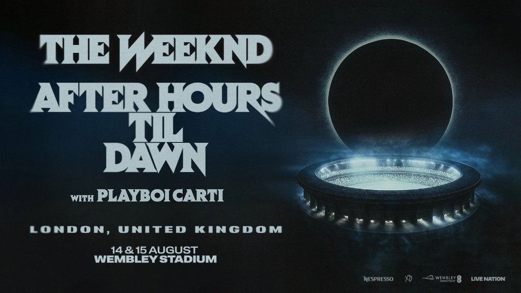 Places de concert THE WEEKND - Londres - AOUT 2026, Tickets & Billets