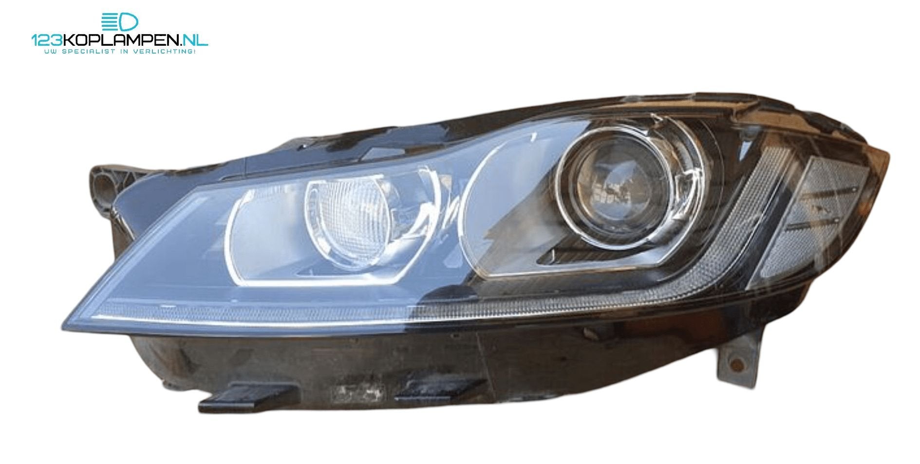 Jaguar F Pace Xenon koplamp links, Gebruikt, -, -, Ophalen of Verzenden