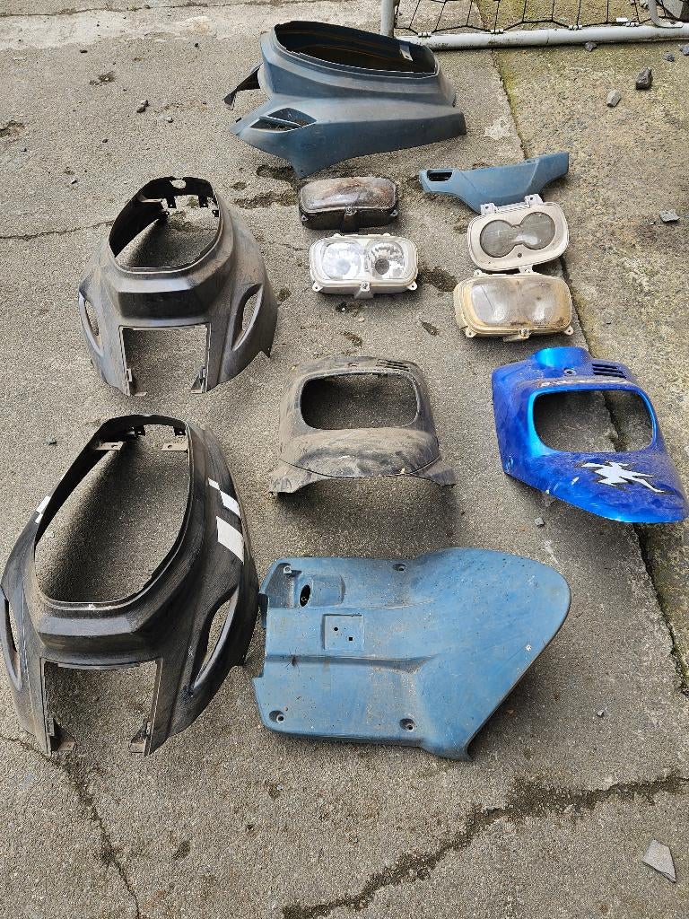 Booster onderdelenset, Fietsen en Brommers, Ophalen of Verzenden, Gebruikt, Overige typen, Yamaha