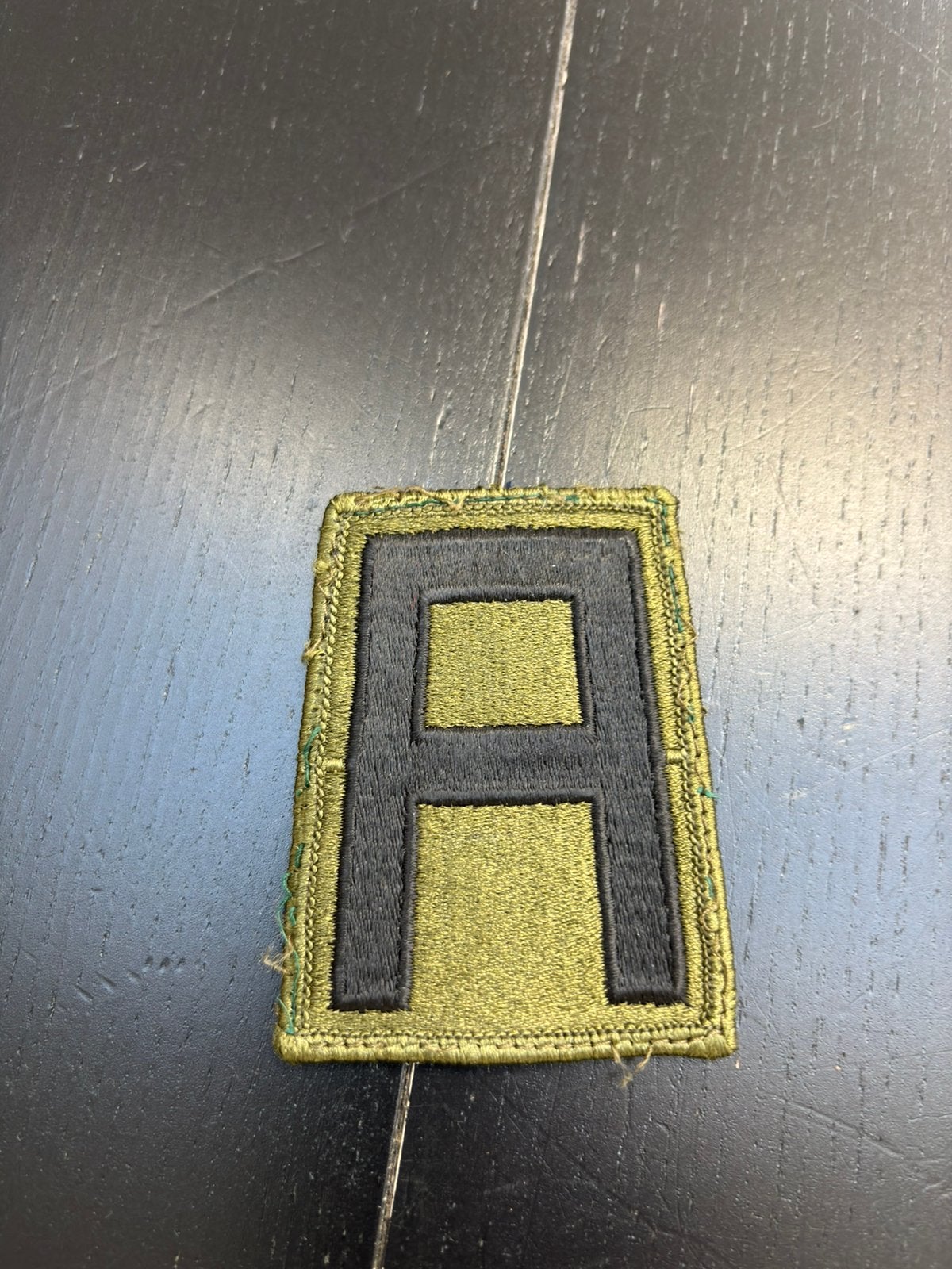 Patch 1st Army exemplaar, Ophalen of Verzenden
