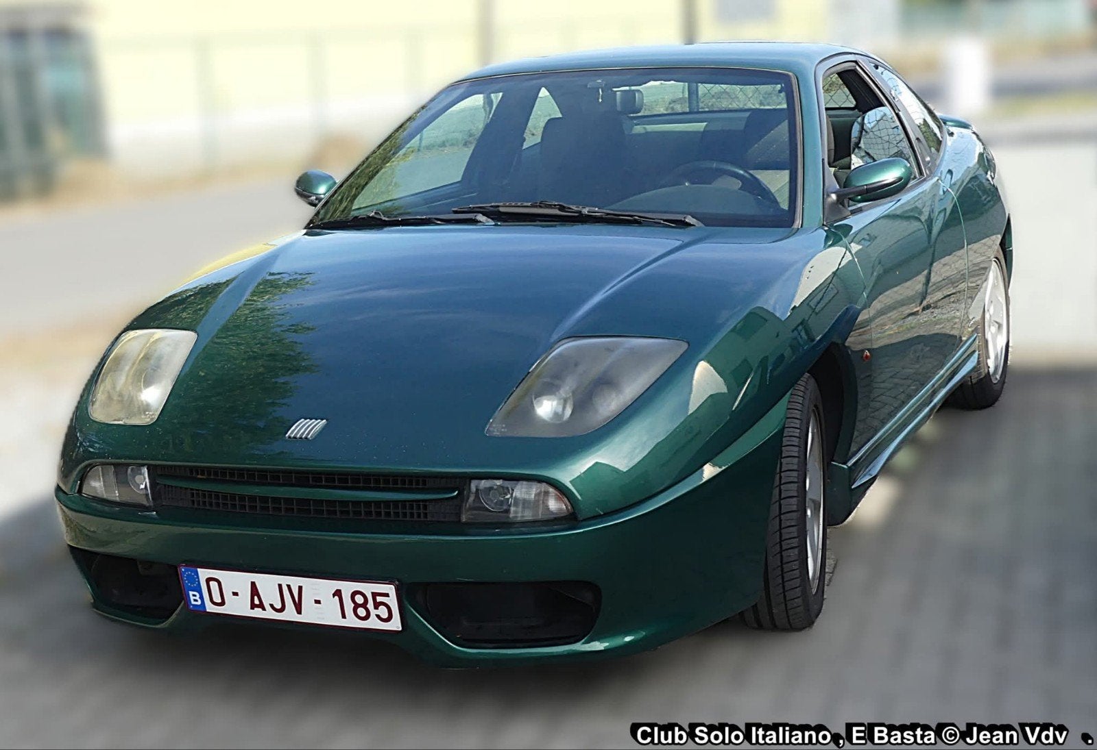 Fiat Coupe 2.0 16v turbo, Auto's, Particulier, Te koop, Coupe