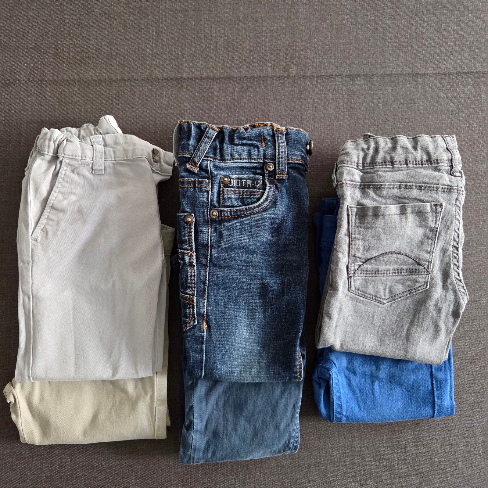 6 lange broeken jongen, maat 92, Kinderen en Baby's, Ophalen, Jongen