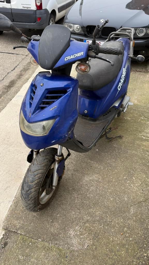 Generic cracker 50 cc voor onderdelen, Fietsen en Brommers, Ophalen, Zo goed als nieuw