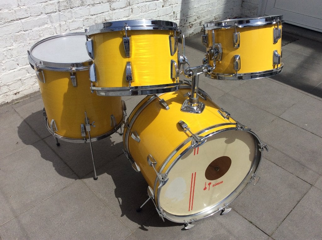 Shellset Sonor, Ophalen, Gebruikt, Sonor