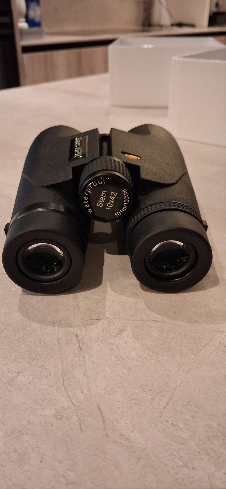 Bynolyt stern WPR 10X42, TV, Hi-fi & Vidéo, Matériel d'optique| Jumelles, Enlèvement, 8 à 12x, Avec housse ou sac, Neuf