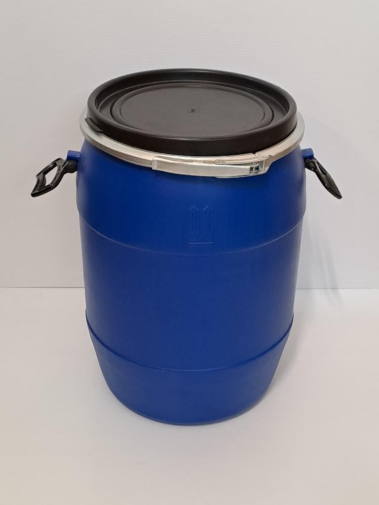 Fût plastique / Baril de pluie 57L, Moins de 75 litres, Enlèvement, Comme neuf, Synthétique
