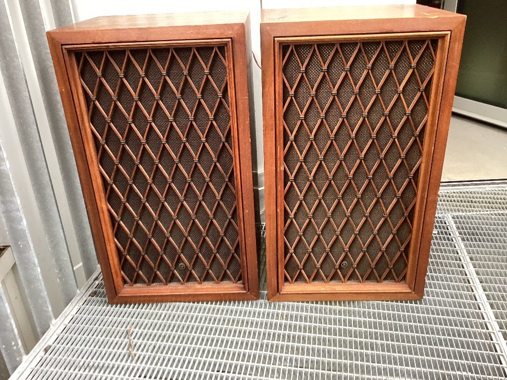 Enceintes Pioneer Vintage CS 77 -3 voies-bon état, TV, Hi-fi & Vidéo, Enceintes, Enlèvement, Utilisé, Enceinte colonne, Pioneer