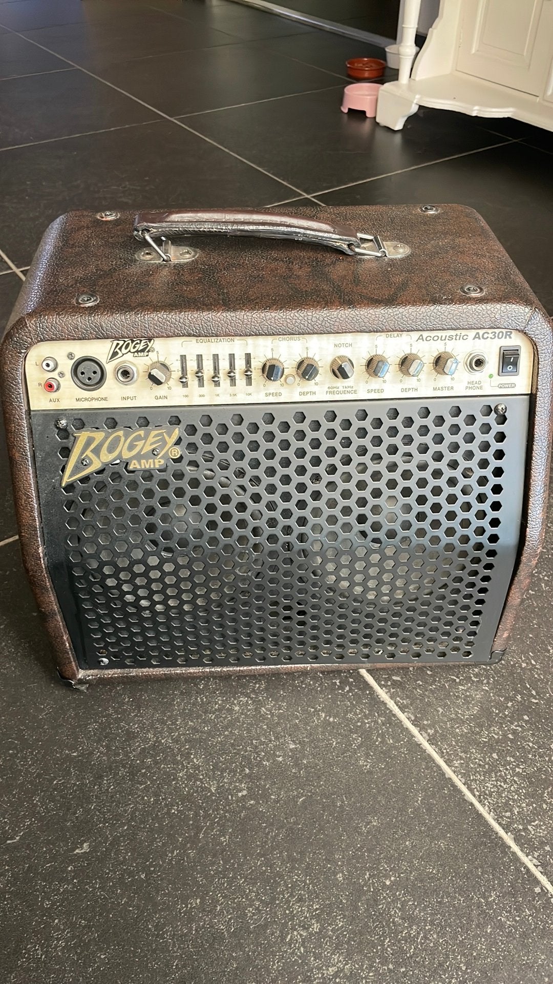 Mooie Bogey Acoustic AC30R Akoestische Gitaarversterker (30W, Muziek en Instrumenten, Ophalen, Gitaar