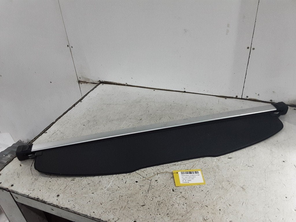PLAGE ARRIERE Toyota Corolla Cross (01-2020/-), Kundenbetreuung@toyota.de, Toyota, Utilisé, Toyota-Allee 2
50858  Köln, DE