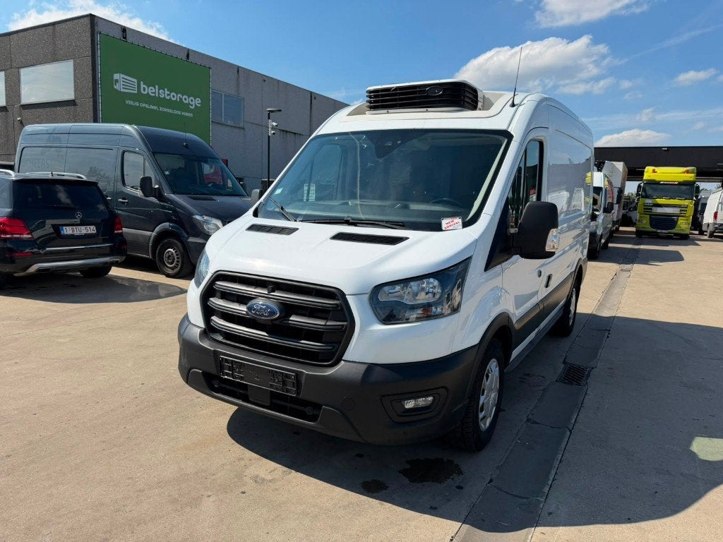 Ford Transit (Stock ID 42603), 4 deurs, 1995 cc, Wit, Bedrijf