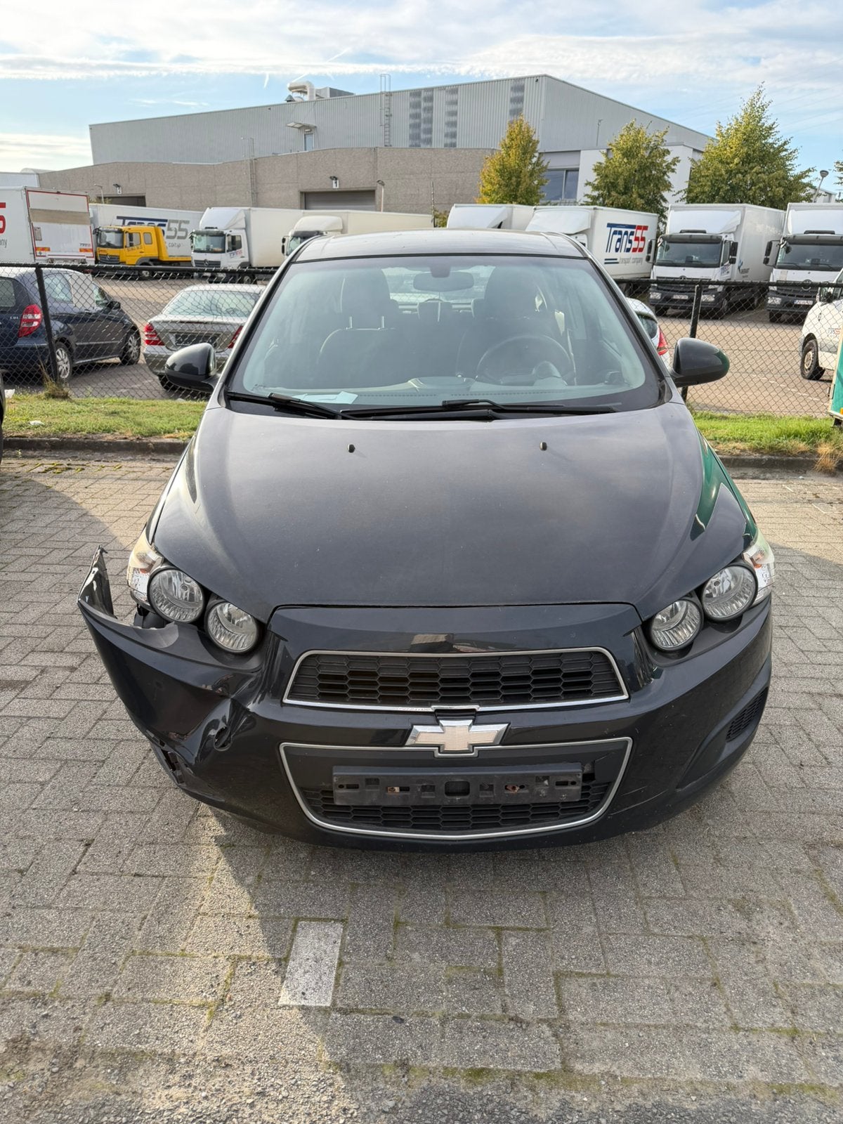 Chevrolet Aveo / 1.4 Benzine / Automaat / Schade / Export, Auto's, Chevrolet, Stof, 4 cilinders, Bedrijf, 5 zetels