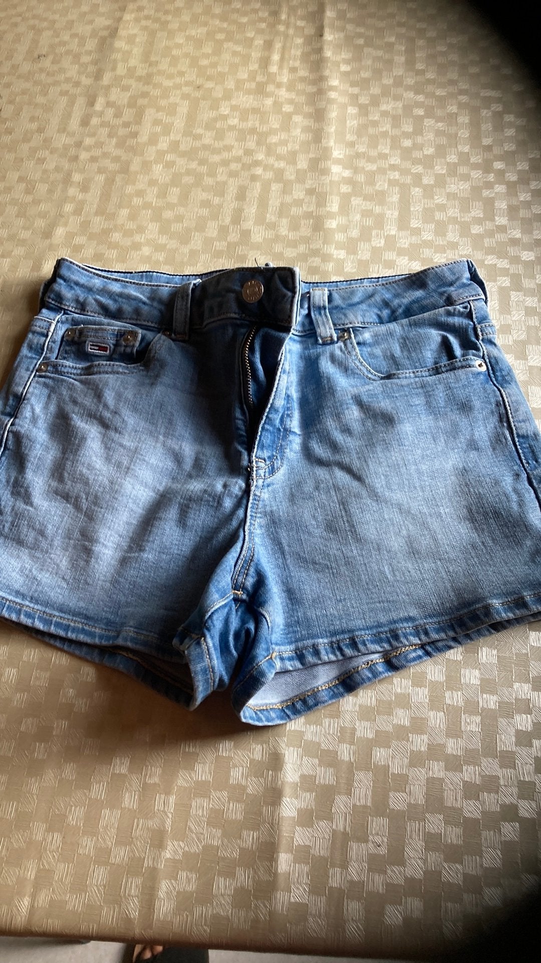 Korte broek, Kleding | Dames, Spijkerbroeken en Jeans, Ophalen, Zo goed als nieuw