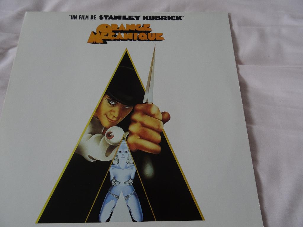 LP ORANGE MECANIQUE, Ophalen, 1970 - 1979, Zo goed als nieuw, 12 inch