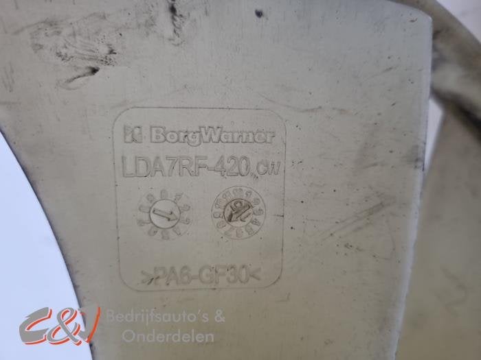 Ventilateur rigide indépendant d'un Volkswagen Crafter, Volkswagen, -, 3 mois de garantie, Utilisé