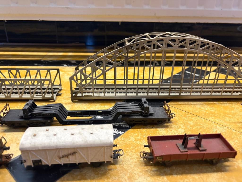 Ponts et wagons Marklin, Enlèvement ou Envoi, Utilisé