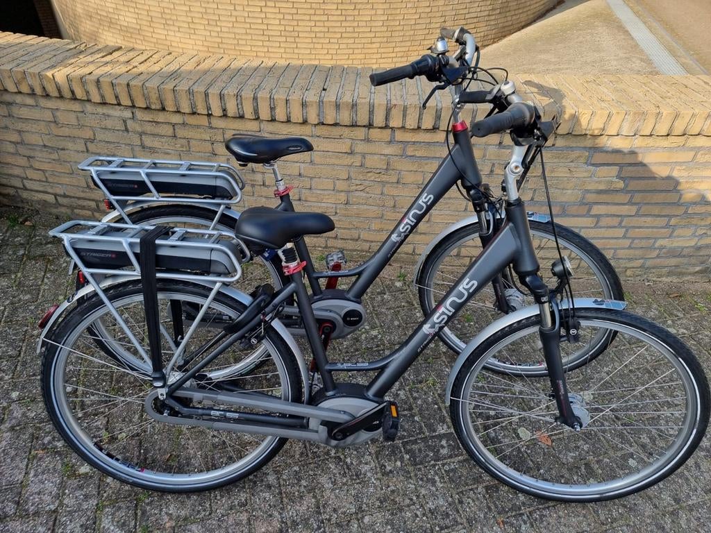 Set in nieuwstaat Sinus Pegasus met bosch midden motor, Fietsen en Brommers, Ophalen