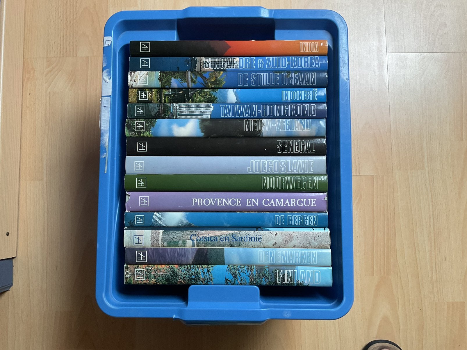 Boeken artis historia, Ophalen, Zo goed als nieuw