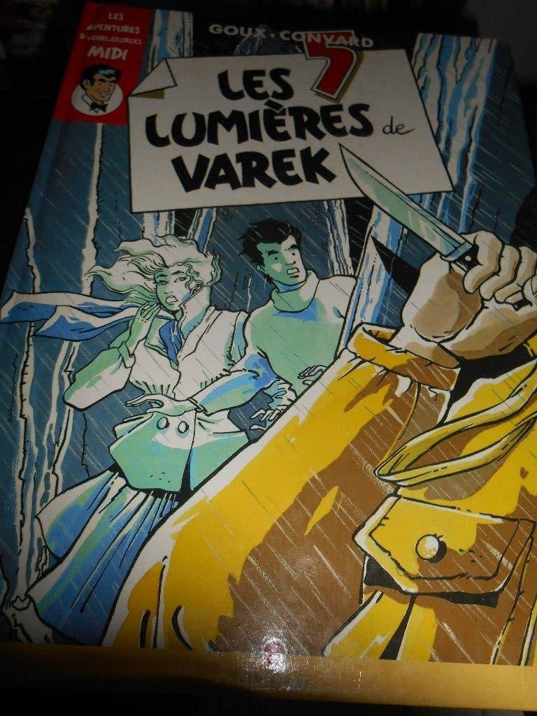 Les av d'Henri-Georges Midi" les 5 lumières de Varek", Enlèvement ou Envoi