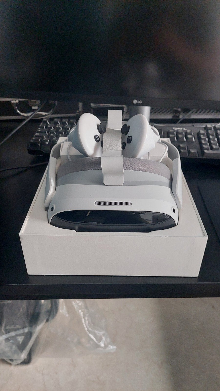 PICO 4 Ultra 256GB Nieuwstaat 12GB RAM –4K+ Mixed Reality, Ophalen of Verzenden, Nieuw