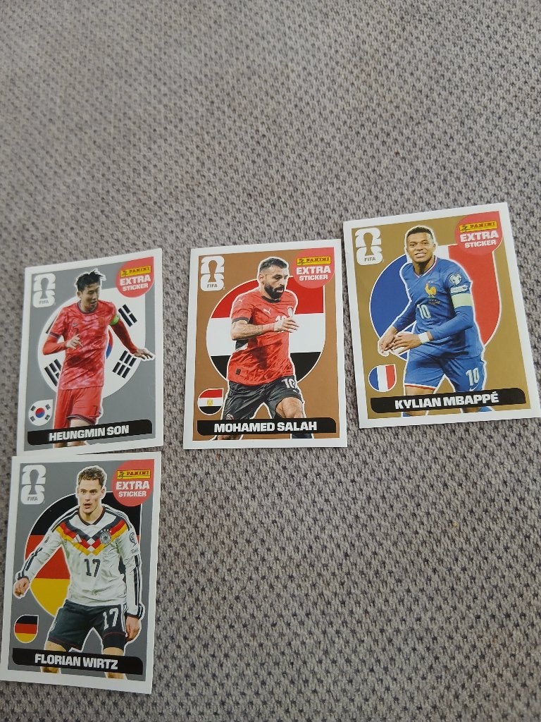 Panini extra stickers, Enlèvement, Neuf, Affiche, Image ou Autocollant