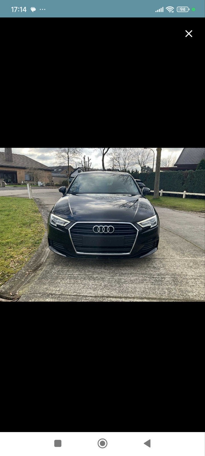 Audi A3 Sportback 30 TFSI - 116 pk (03/2020) - Slec, Auto's, Particulier, Onderhoudsboekje, Te koop, A3