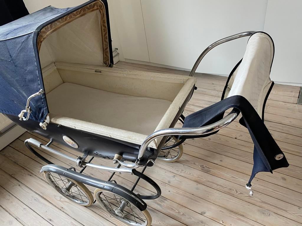 Silver Cross vintage babykoets, Enlèvement, Comme neuf